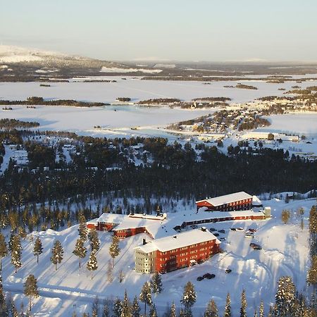 Hotell Silverhatten Arjeplog Buitenkant foto