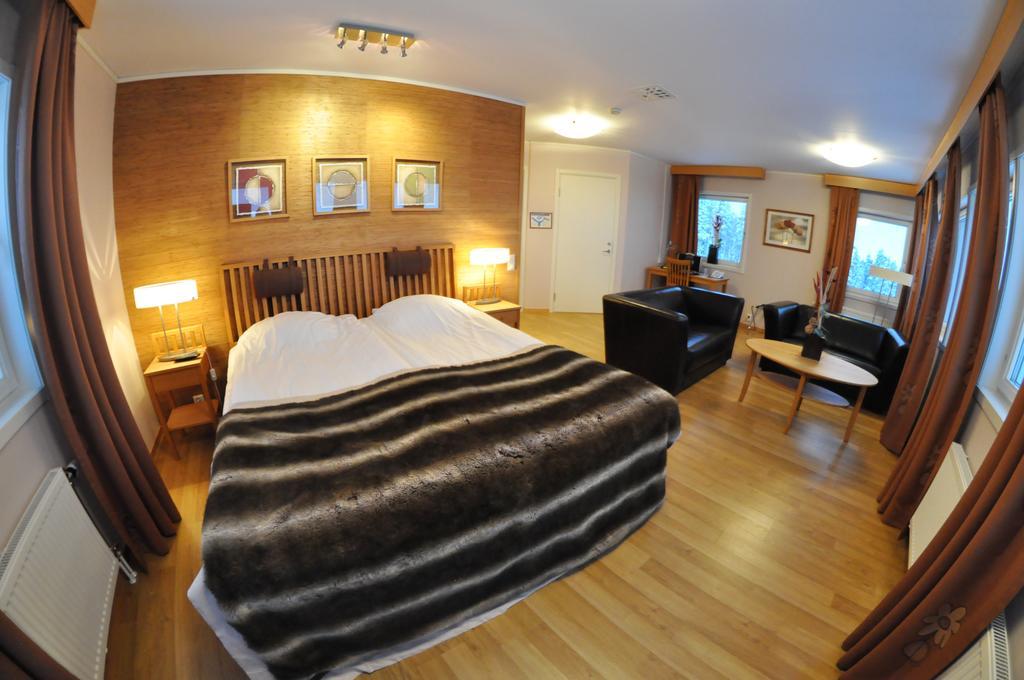 Hotell Silverhatten Arjeplog Kamer foto