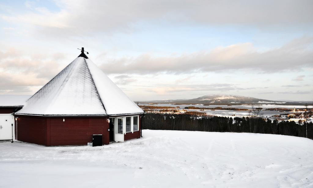 Hotell Silverhatten Arjeplog Buitenkant foto