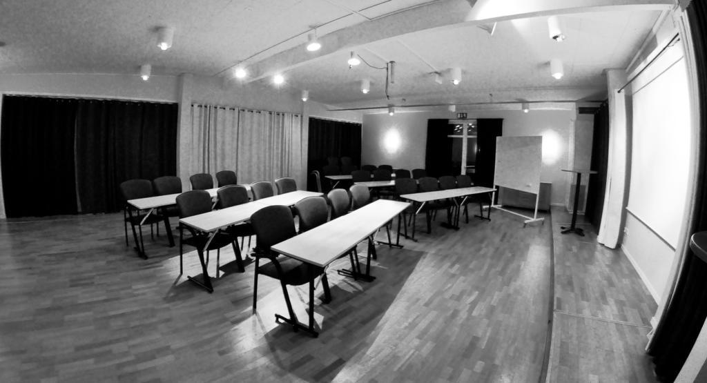 Hotell Silverhatten Arjeplog Buitenkant foto