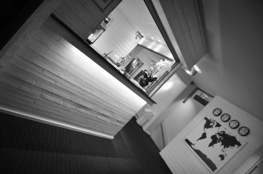 Hotell Silverhatten Arjeplog Buitenkant foto