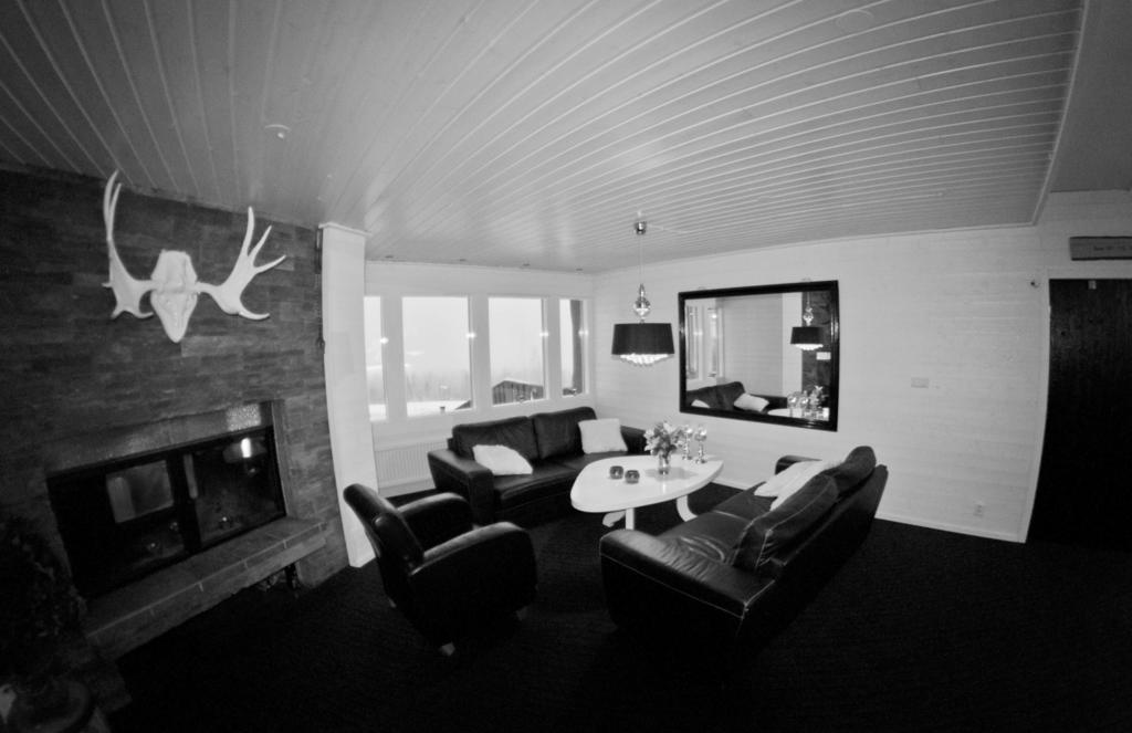 Hotell Silverhatten Arjeplog Buitenkant foto