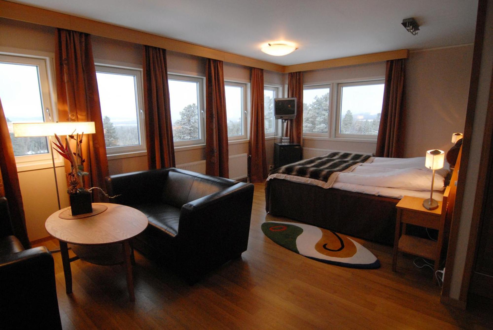 Hotell Silverhatten Arjeplog Kamer foto