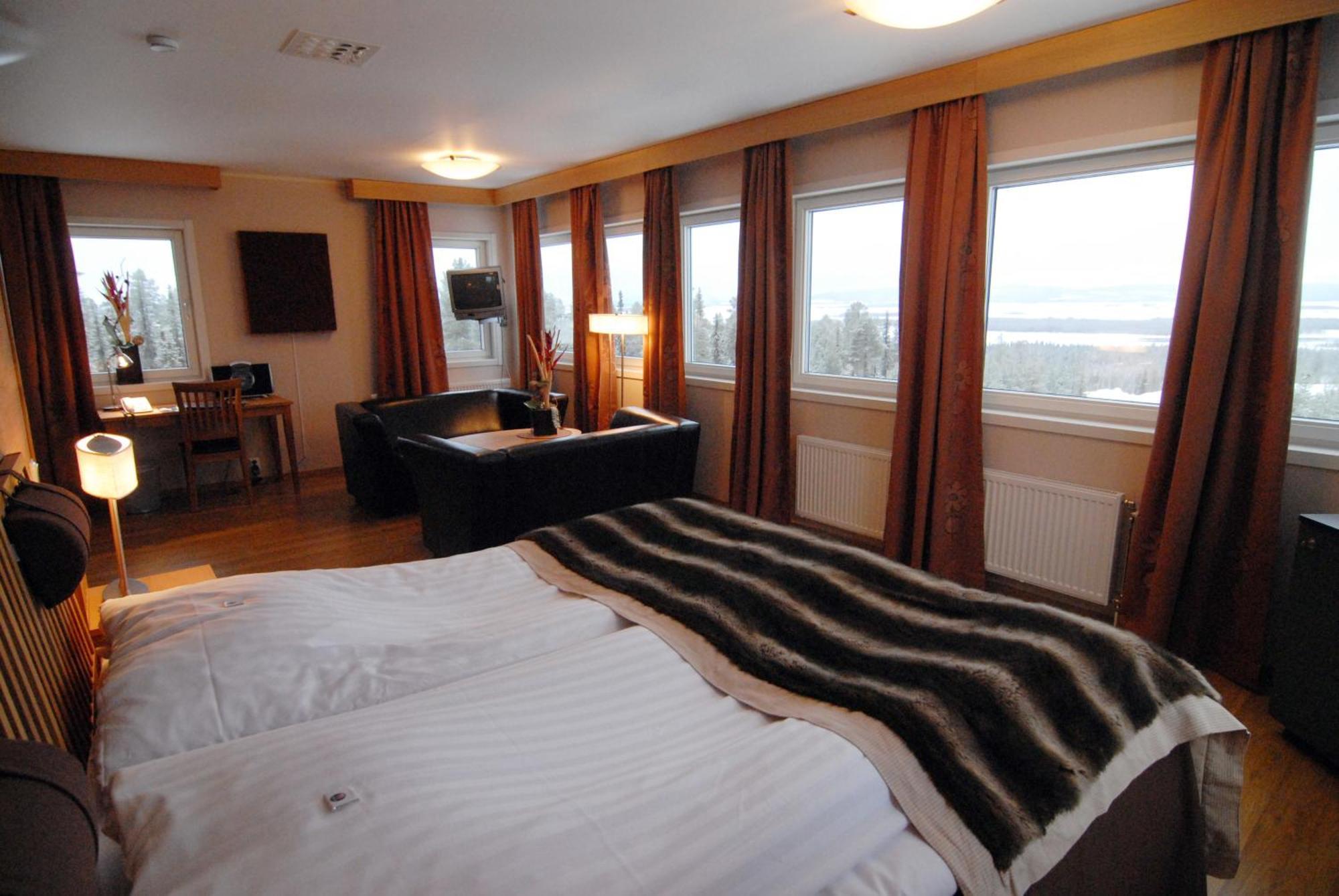 Hotell Silverhatten Arjeplog Kamer foto