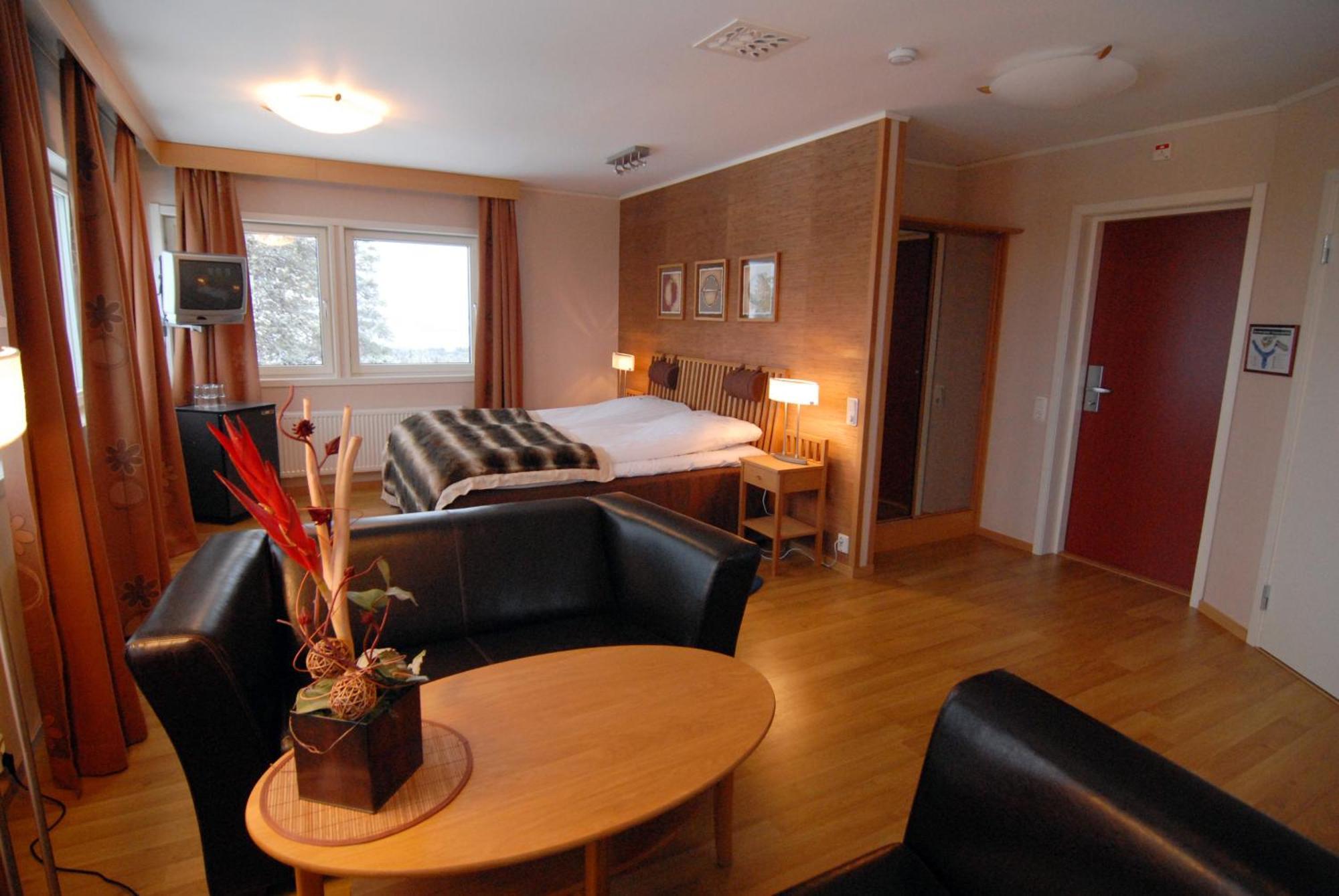 Hotell Silverhatten Arjeplog Kamer foto