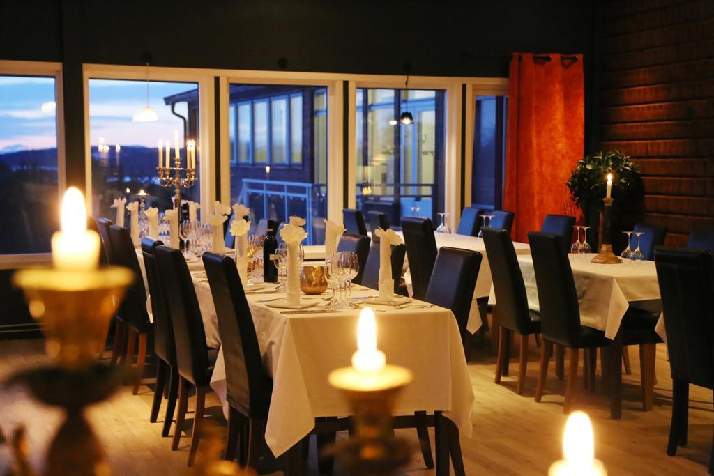 Hotell Silverhatten Arjeplog Buitenkant foto