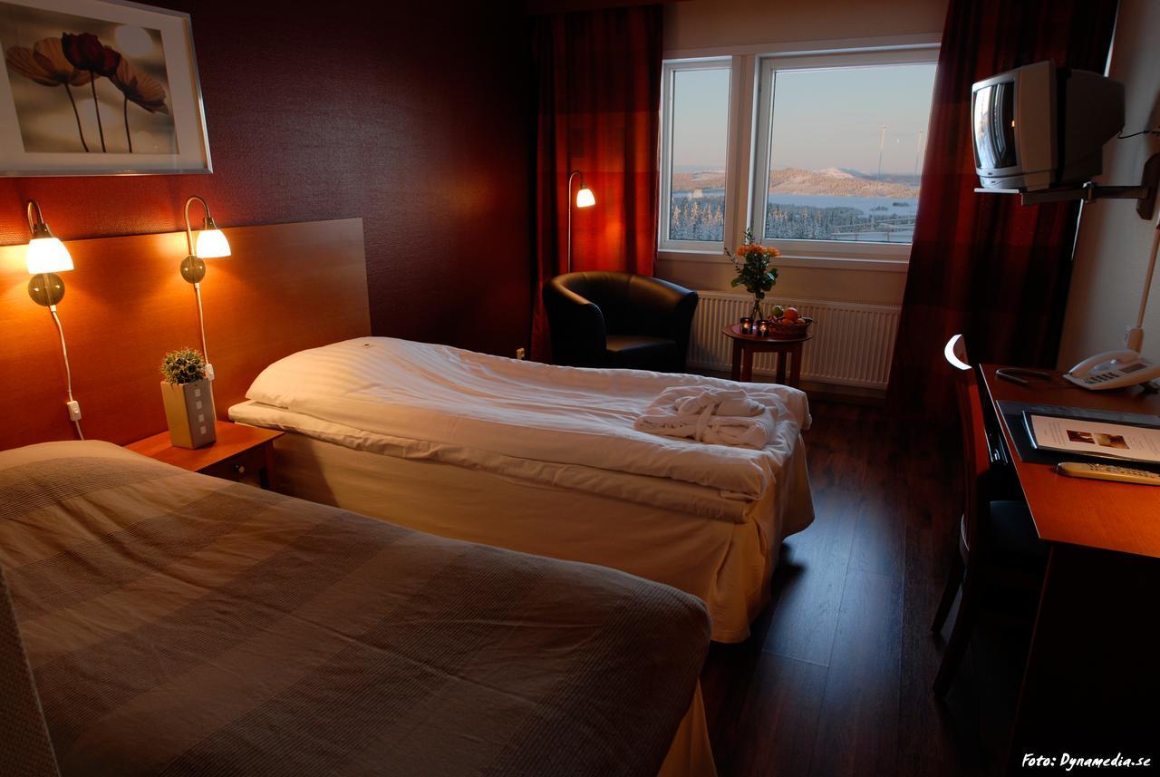 Hotell Silverhatten Arjeplog Kamer foto